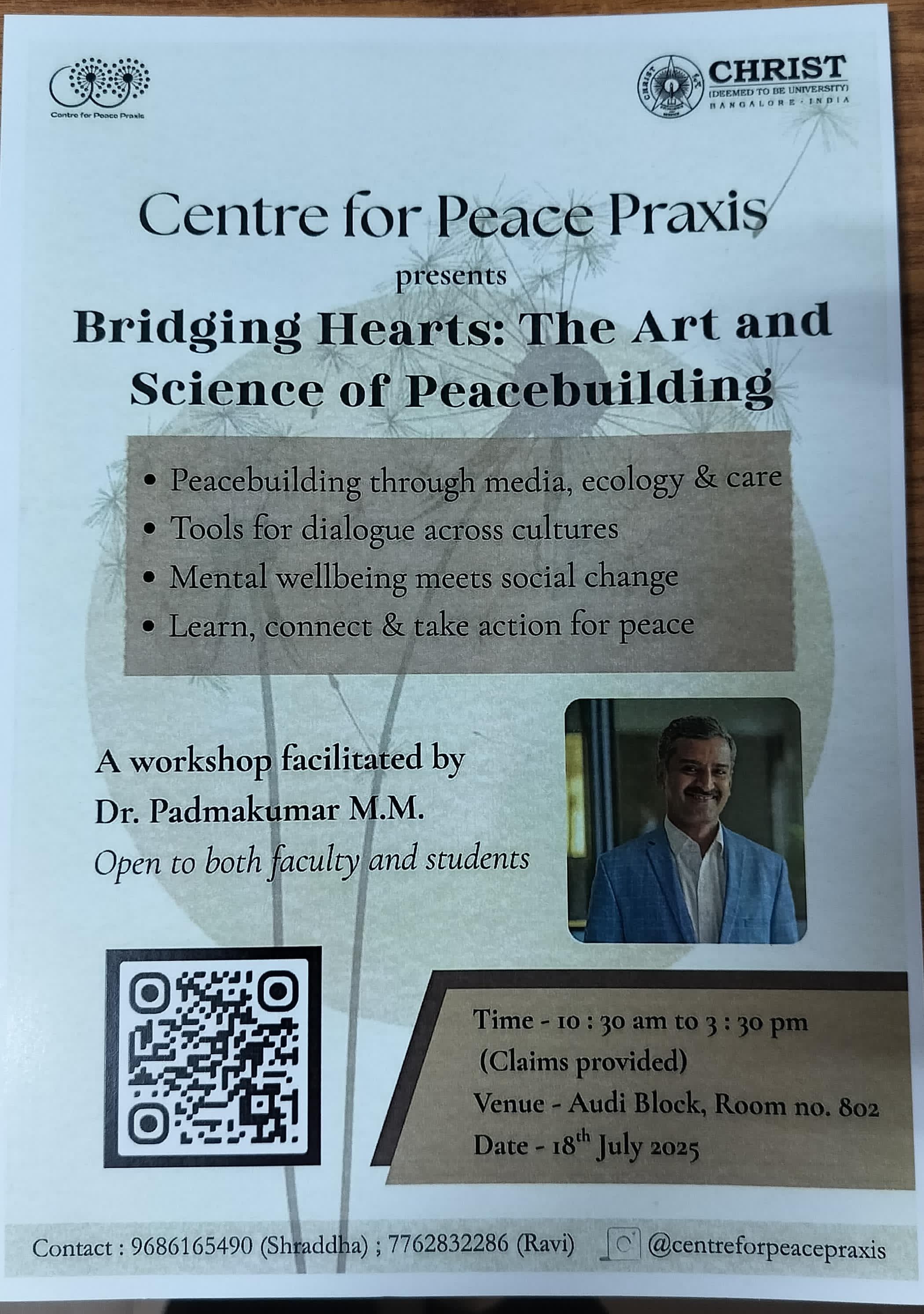 Foundations of Peace