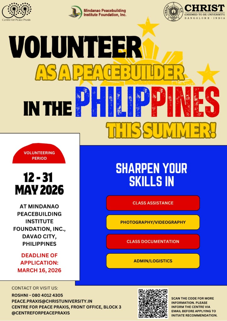 Volunteer in Philippines